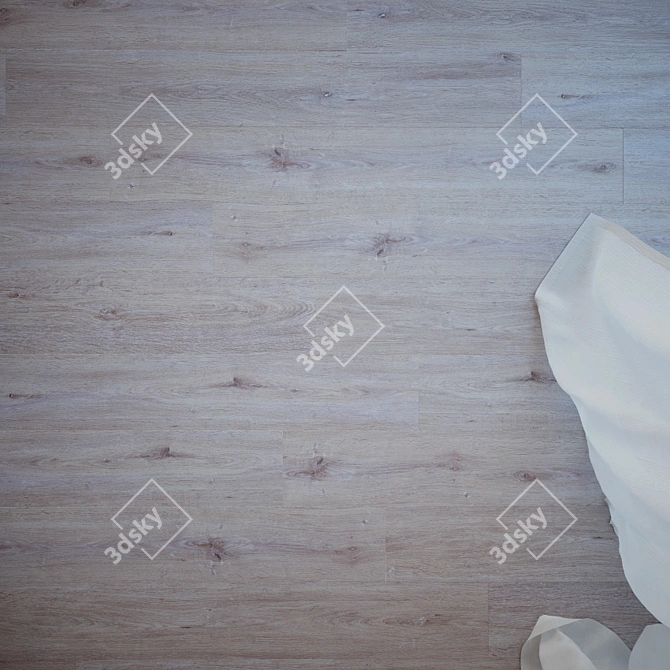 Exquisite Achensee Oak Flooring 3D model image 2