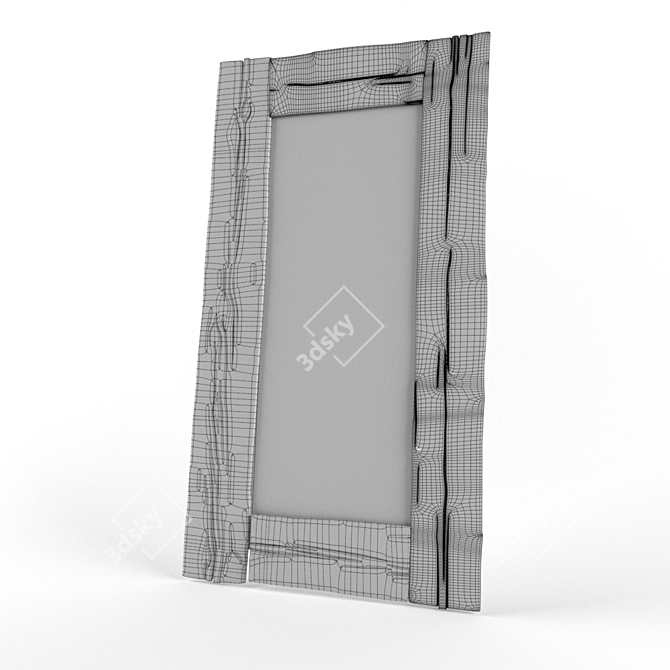 Loft Mirror 3D model image 2