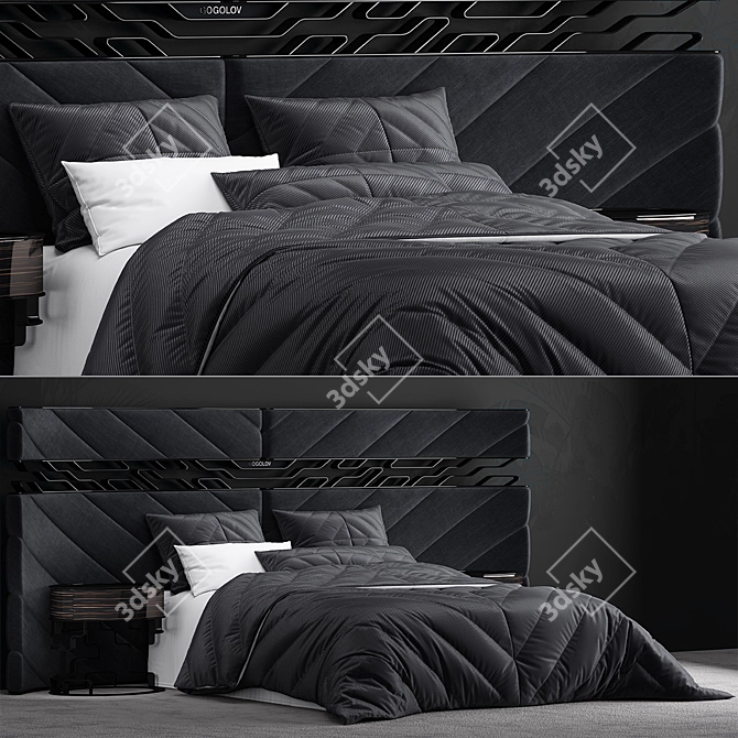 Adairs Australia Bedding 3D model image 1