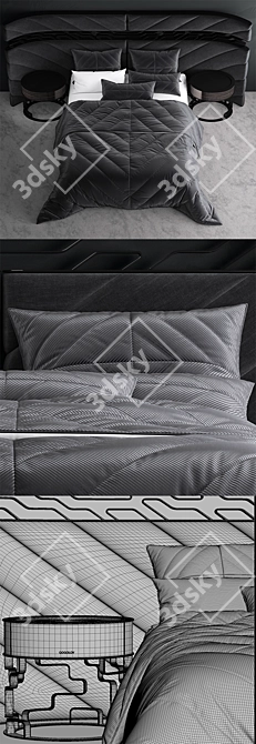 Adairs Australia Bedding 3D model image 3