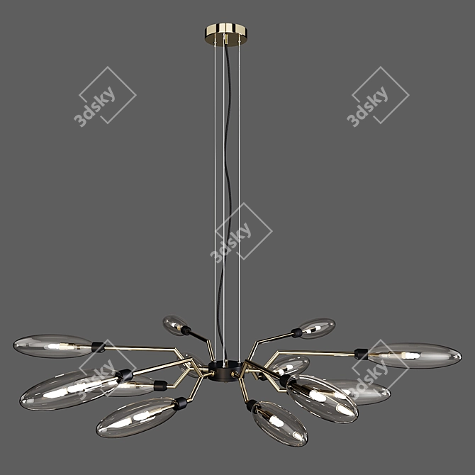 Maytoni Ventura Pendant Lamp 3D model image 1