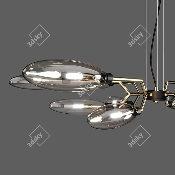 Maytoni Ventura Pendant Lamp 3D model image 2