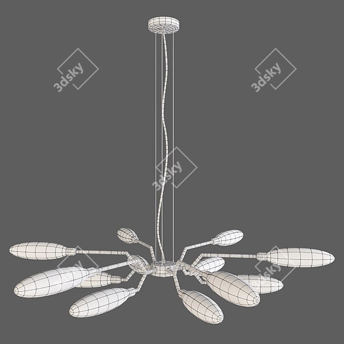 Maytoni Ventura Pendant Lamp 3D model image 3