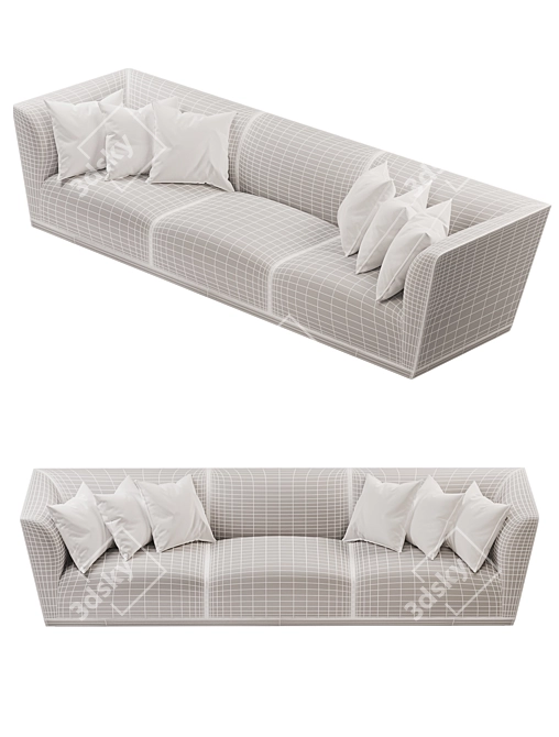 Sleek and Versatile: Sofa Taylor 3D model image 3