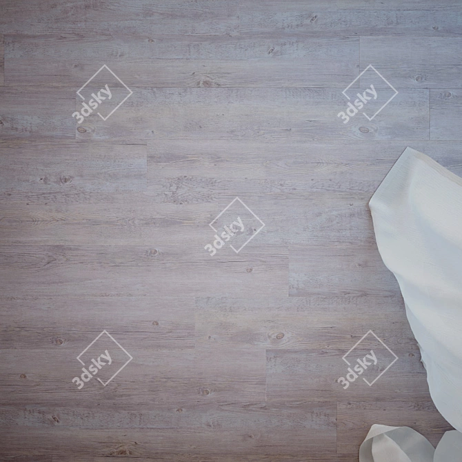 Sterling Pine Wood Flooring 3D model image 2