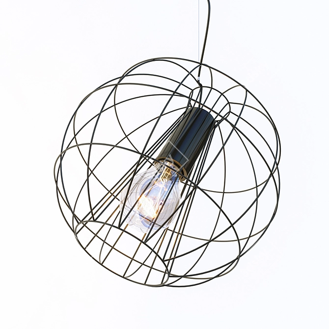 Marl Pendant Chandelier - Zuma Line 3D model image 1