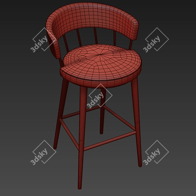 Elevate your Seating with Meru 3D model image 2
