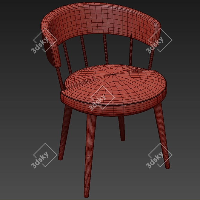 Elevate your Seating with Meru 3D model image 3