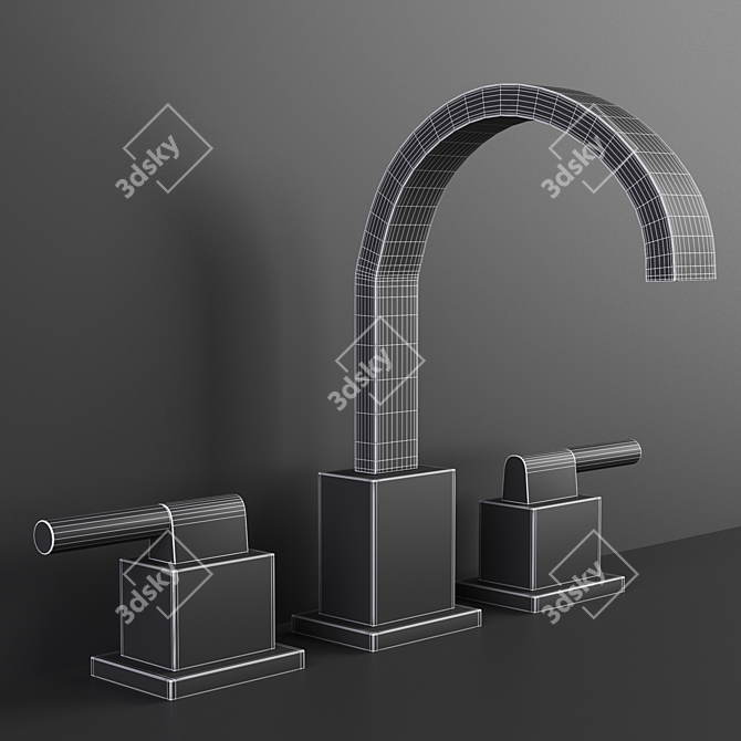 Lever: Corona 3Ds Max 2014 3D model image 3