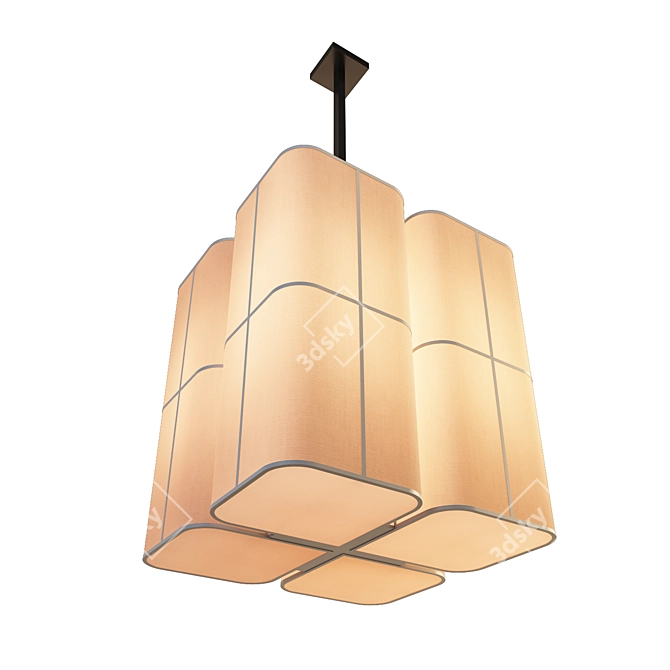 Ozone Brasilia L - Stylized Illumination with a Touch of Elegance 3D model image 1