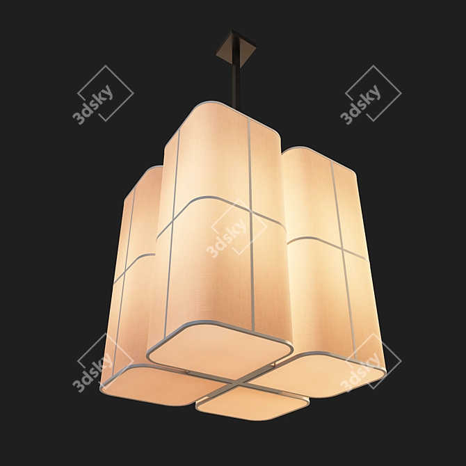 Ozone Brasilia L - Stylized Illumination with a Touch of Elegance 3D model image 3