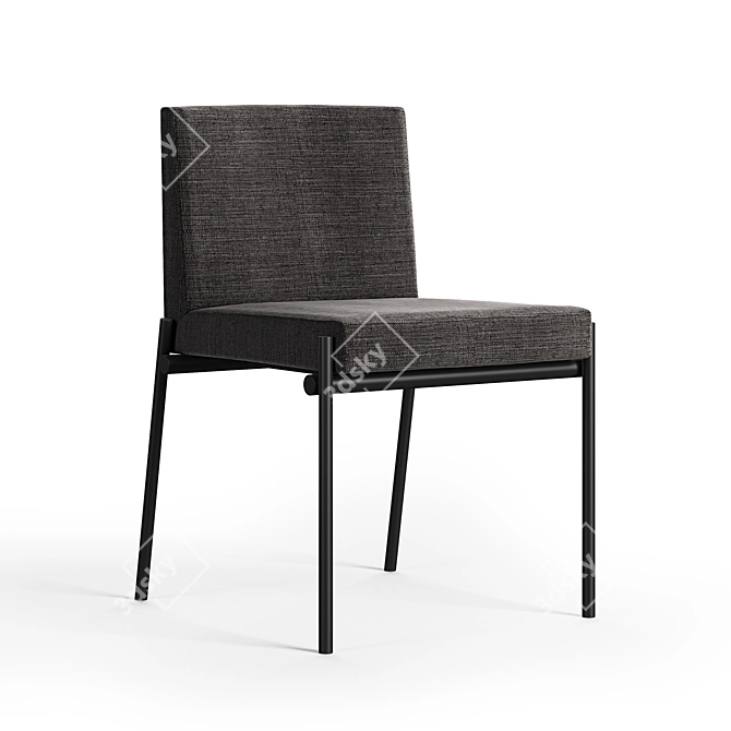 OM Chair: Sleek and Stylish Seating 3D model image 1