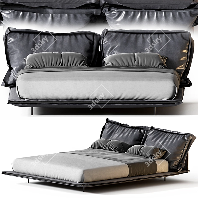 RevDream: Innovative Auto-Reverse Bed 3D model image 4