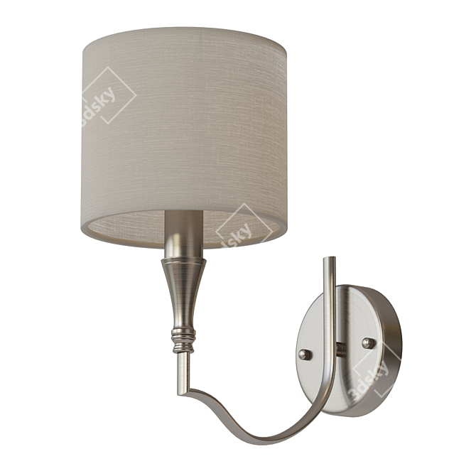 Modern Wall Sconce: MW-Light Conrad 3D model image 1