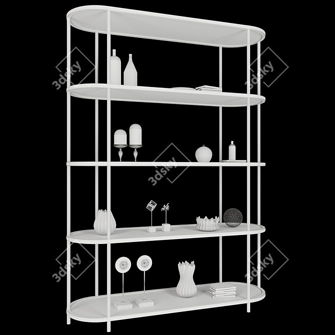 3D Max Rack: Archive Collection 3D model image 3