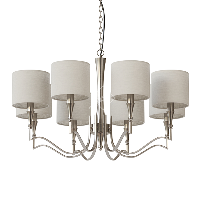 MW-Light Conrad Ceiling Chandelier 3D model image 1