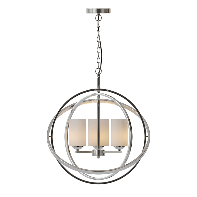 Elegant Alghero Pendant Light 3D model image 2