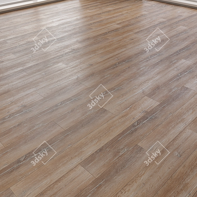 Classen Laminate Flooring 3D model image 2