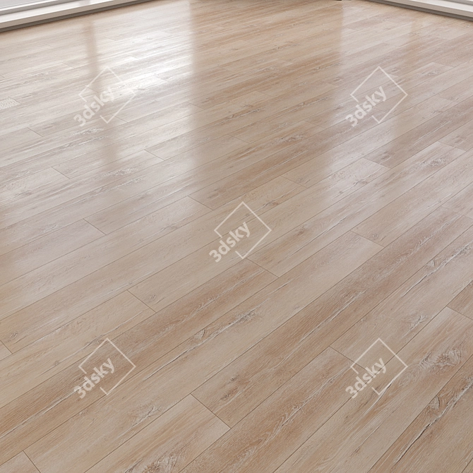 Classen Laminate Flooring 3D model image 3