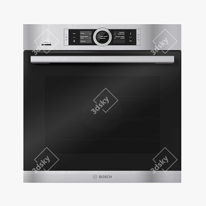 Bosch Kitchen Appliance Bundle 3D model image 2