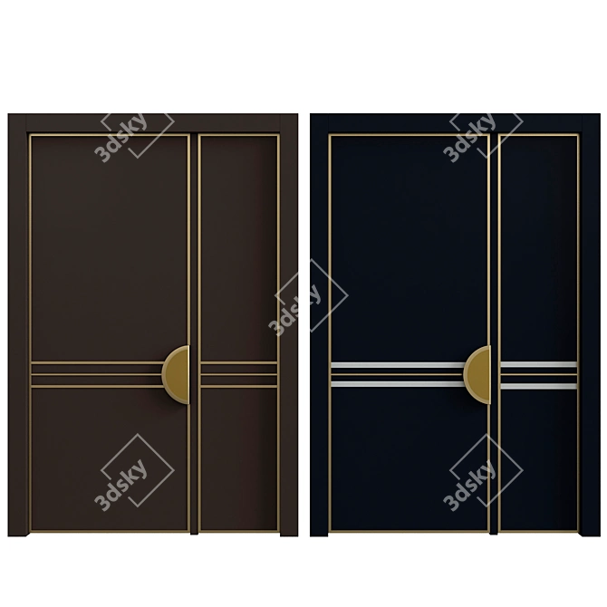  Stylish Interior Doors for Every Home 3D model image 1