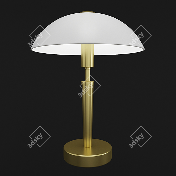 Eglo Solo 1 87254 Classic Table Lamp 3D model image 1