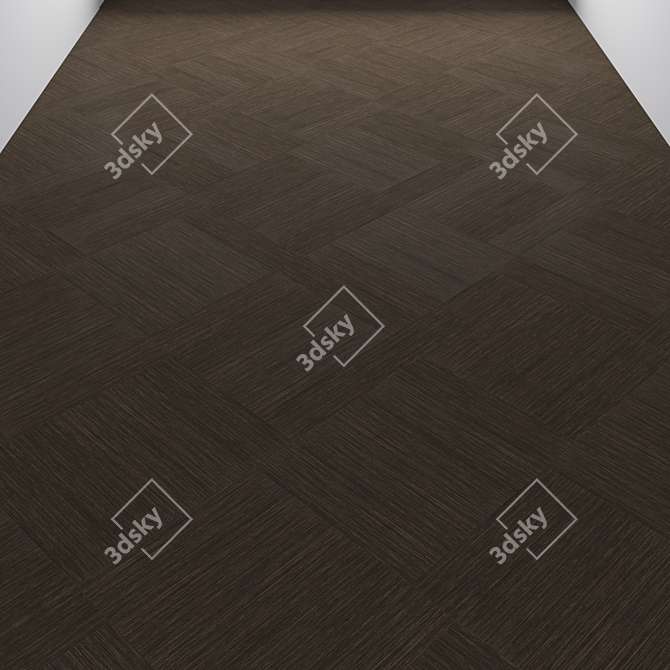 Flotex Savannah Planks: Stylish & Durable Flooring 3D model image 2