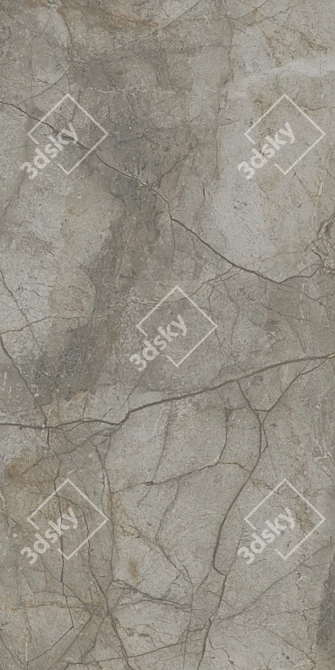 Elegant Marble Floor Tiles 3D model image 3