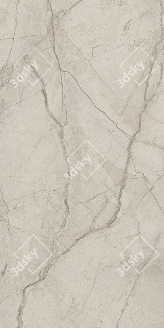 Luxury Marble Floor Tiles 3D model image 3