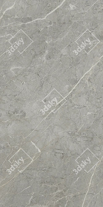 Luxe Marble Flooring: HD Texture & Versatile Materials 3D model image 3