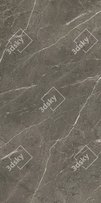 Luxury Marble Floor Tiles 3D model image 3