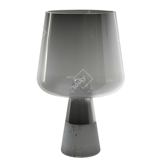 Leimu Table Lamp - Elegant and Versatile Lighting Solution 3D model image 1