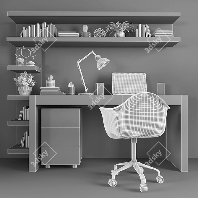 Workzone Set: Organized and Efficient 3D model image 3