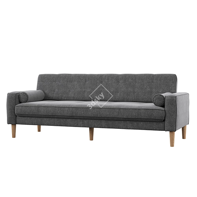 Comfy Dreamy Sofa 3D model image 1