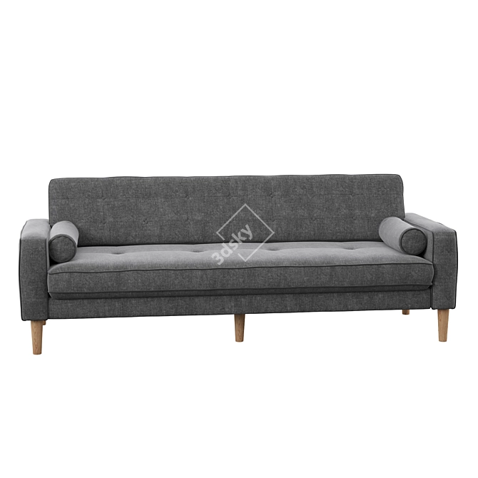 Comfy Dreamy Sofa 3D model image 2