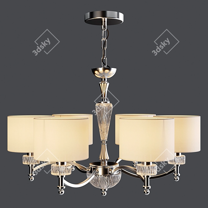 Maytoni Alicante Ceiling Lamp 3D model image 1