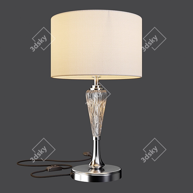 Maytoni Alicante: Modern Table Lamp 3D model image 1