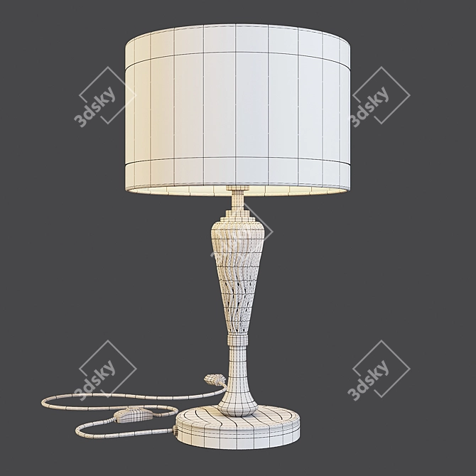 Maytoni Alicante: Modern Table Lamp 3D model image 2