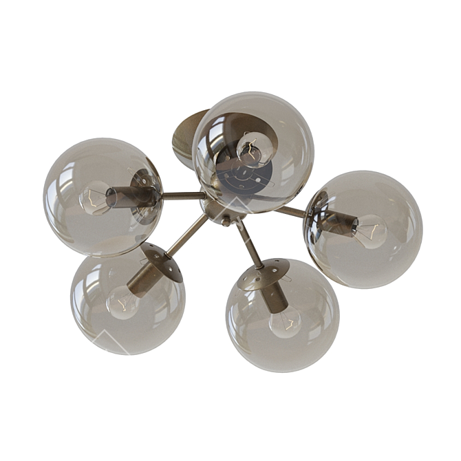 City Olivia 306013405 Pendant Light 3D model image 2