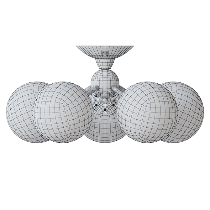 City Olivia 306013405 Pendant Light 3D model image 3