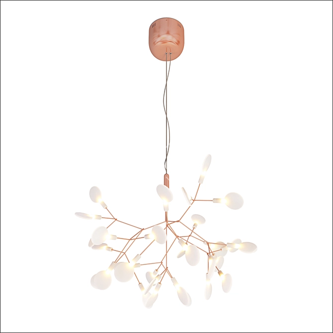 Modern Moooi Heracleum Pendant Light 3D model image 1