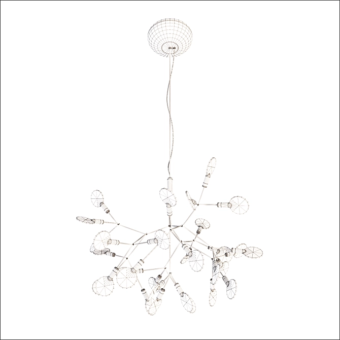 Modern Moooi Heracleum D50 Pendant 3D model image 2