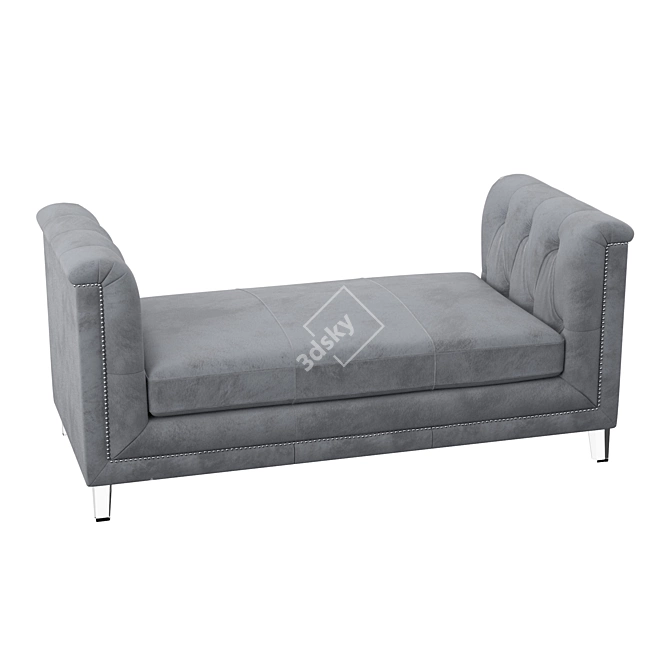 Comfy Seating Solution 3D model image 2