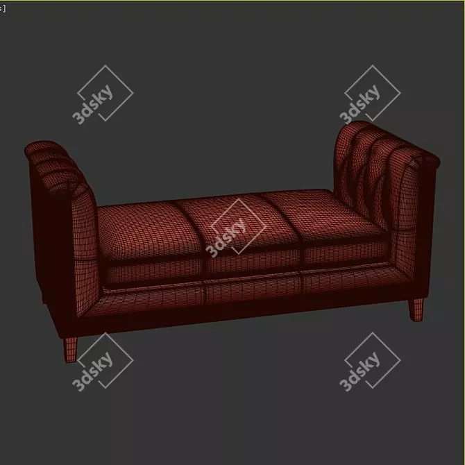 Comfy Seating Solution 3D model image 3