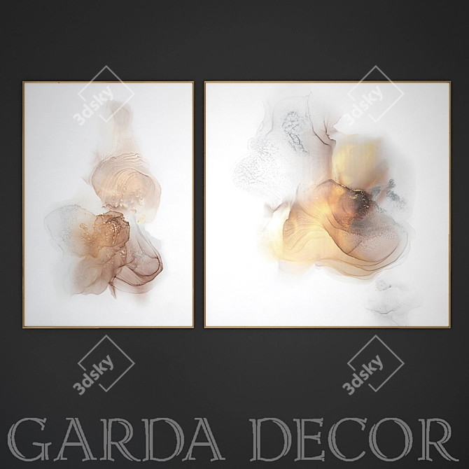 Versatile Garda Posters: Stunning Decor 3D model image 1