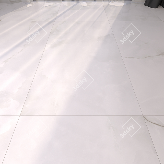 Luxury Marble Floor Collection 3D model image 1