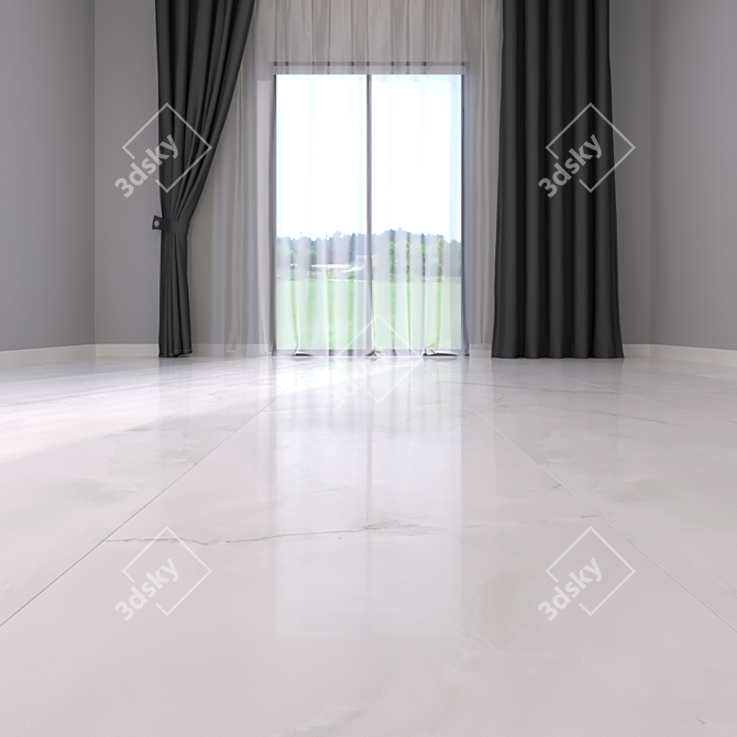 Luxury Marble Floor Collection 3D model image 2