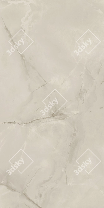 HD Marble Floor: Stunning Multisub-object Material 3D model image 3