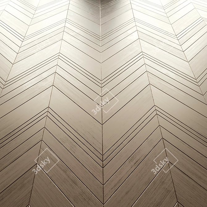 Zonta Oak Shake Parquet 3D model image 3