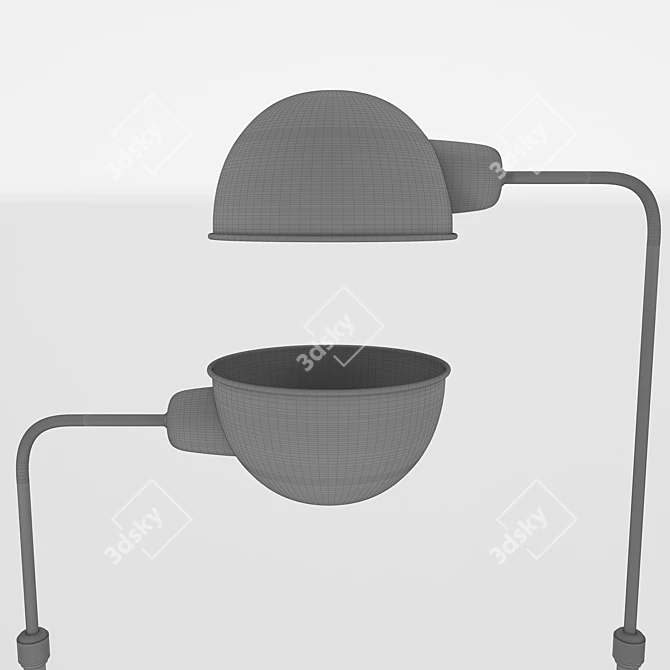 Title: Herbie Floor Lamp 3D model image 3